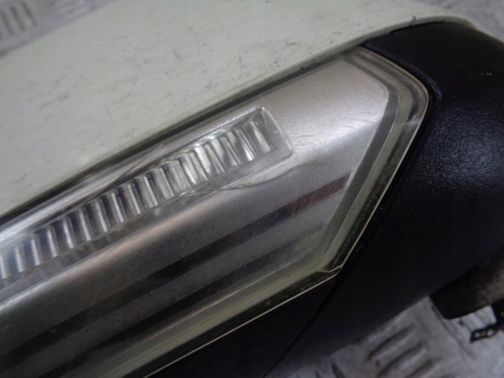 фото №6, Дзеркало праве 15 pin nissan navara d40 2005- європа