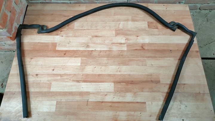 фото №1, Jeep grand cherokee wk 05-10r прокладка камеры двигателя