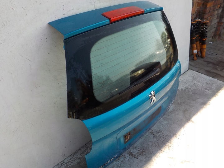 фото №8, 758 peugeot 207 sw універсал кришка зад задня