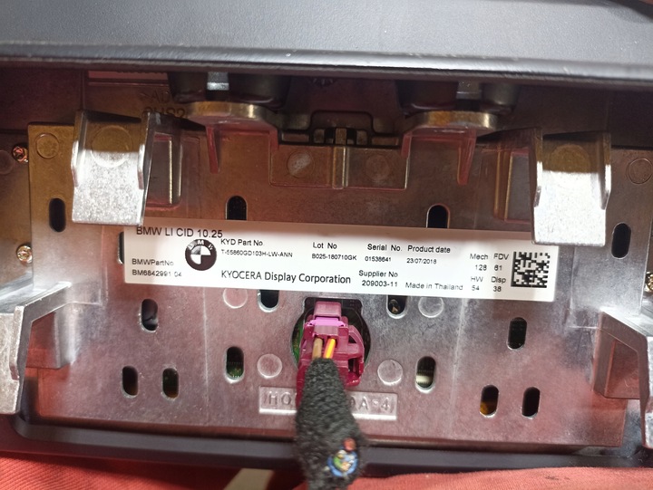 фото №11, Bmw i3 l01 радио навигация harman 8736166