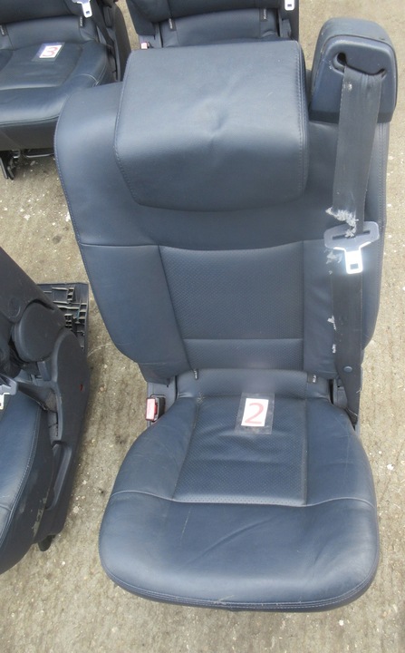 фото №7, Renault espace iv сиденье левый правые перед зад второй ряд третий ряд кожа