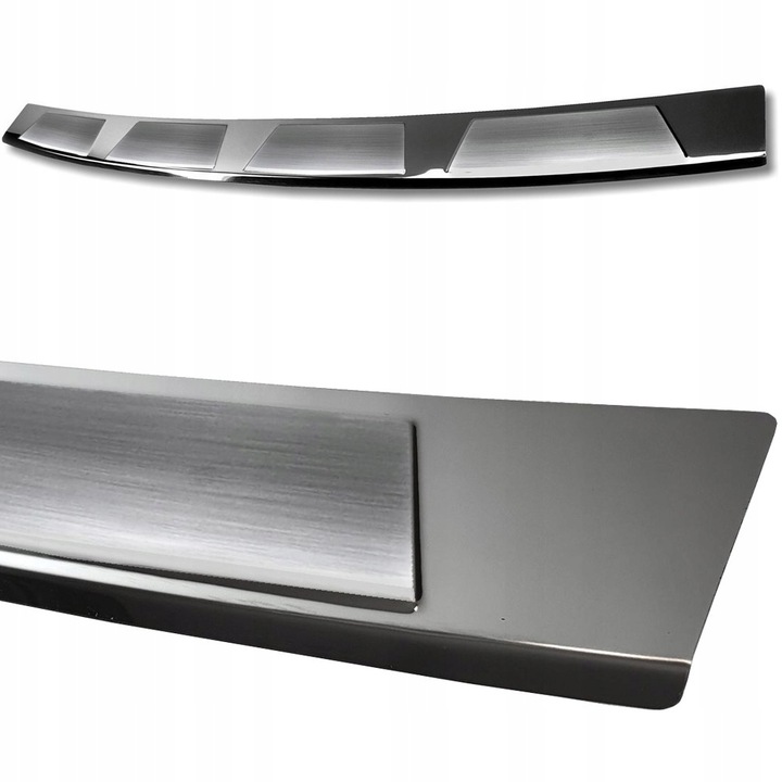 фото №1, Citroen c5 aircross 2017- накладка na бампер