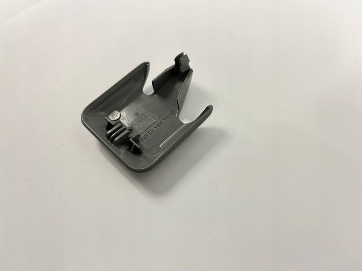 фото №8, Заглушка гвинт кронштейни сидінь mercedes w124 w201 права сірий 1246842218