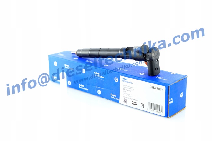 фото №4, Delphi 28577054-12b1 інжектор