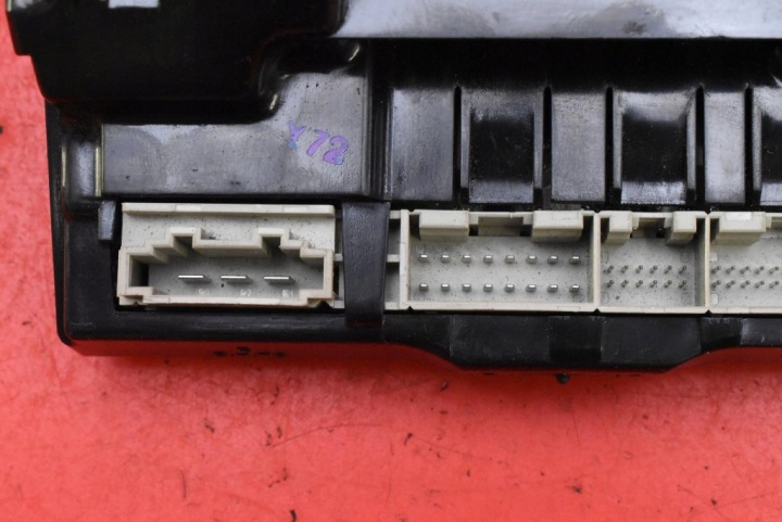 фото №7, Панель керування повітропровід клімат зад 4l0919158d audi q7 4l 05-09