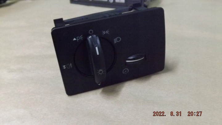 фото №1, Ford focus ii mk2 07r перемикач світла ксенон eu