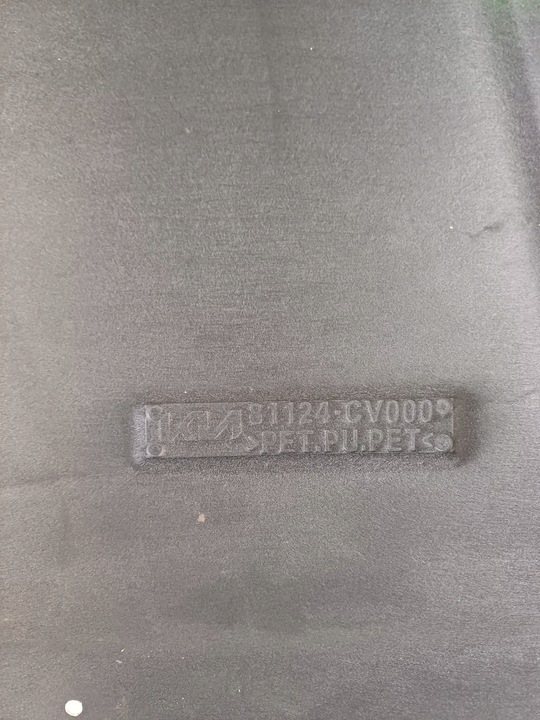 фото №11, Шумоизоляция подкладка капота перед kia ev6 21-