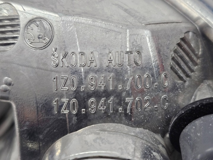 фото №9, Skoda octavia 2 ii рестайлінг 2008+ галоген праве перед 1z0941700c