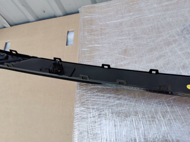 фото №13, Vw tiguan ii 5na r-line рестайлинг 21 спойлер накладка диффузор зад 5na807837b pdc