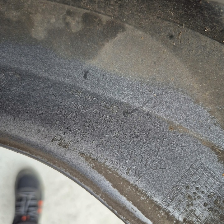 фото №13, Audi a4 8w b9 s-line 15-19 бампер перед переднє 4xpdc spr 8w0807437f