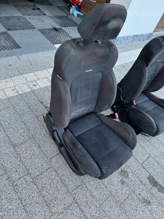 фото №8, Сидіння диван сидіння лівий праві nismo ковші juke f15 10-20 алькантара