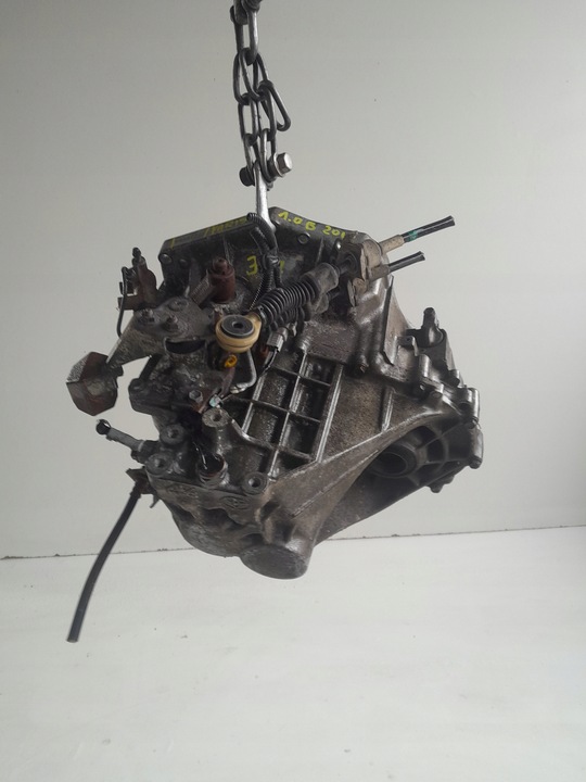 фото №9, Коробка передач коробки передач toyota yaris ii 1.0 vvti