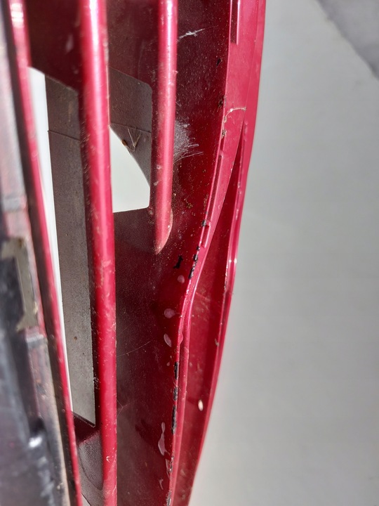 фото №9, Citroen c4 ii 2 10- решітка радіатора решітка каркас бампера