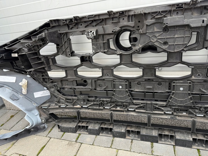 фото №16, Бампер переднее audi q8 ii 4m8 рестайлинг 24 s-line чёрный решётка радиатора решётки 6xpdc