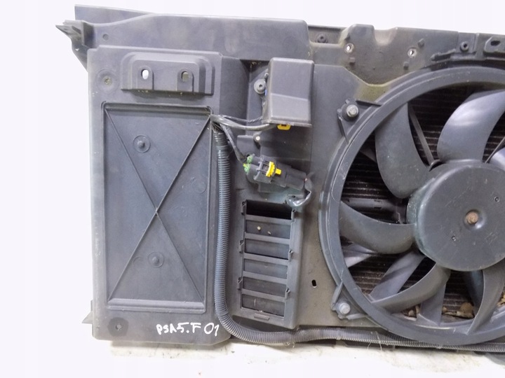 фото №6, Peugeot 3008 i 1.6 vti радіаторів води вентилятор pas