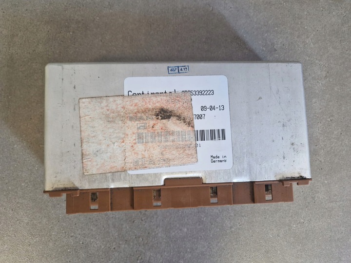 фото №1, Блок управления ksm man tgs, tgm, tgl, 81.25816-7007