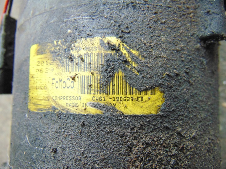 фото №7, Компрессор кондиционера focus mk3 c-max mk2 1.0 eco