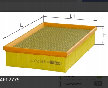 фото №2, Фильтр воздуха