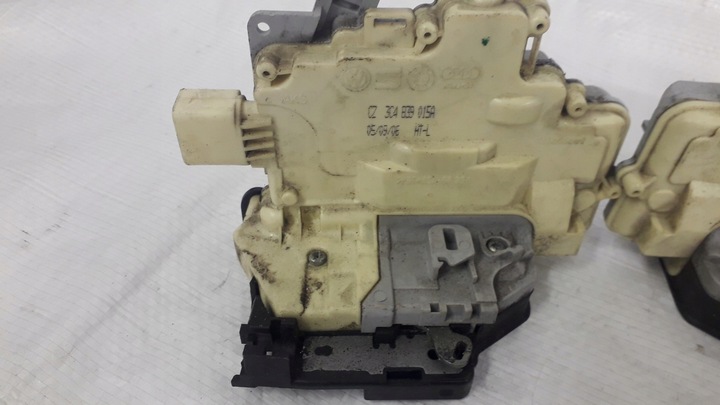 фото №4, Vw passat b6 замок дверь 3c4839015a 3c4839016a 3c1837015a 3c1837016a