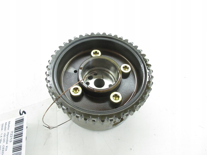 фото №1, Kia ceed hyundai i30 1.4 16v 109 km g4fa колесо переменных faz распределительный вал