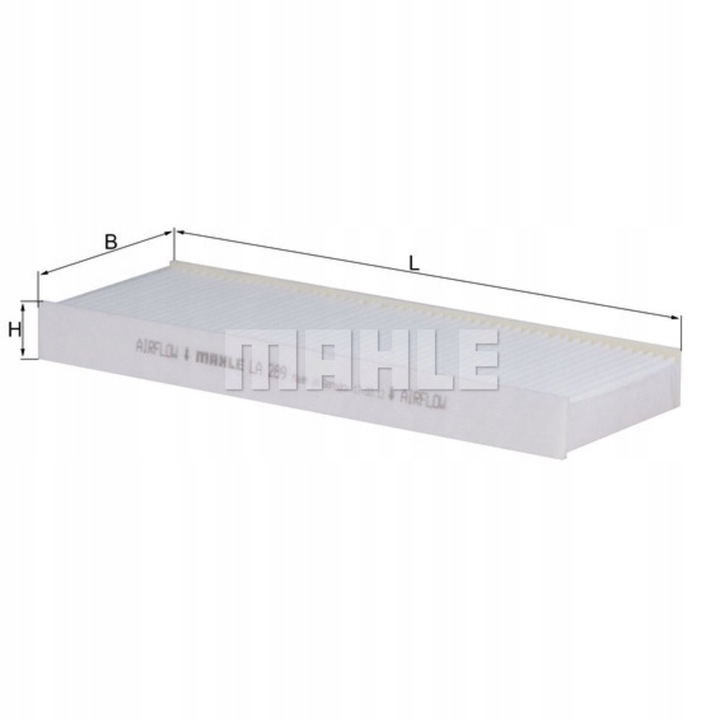 фото №1, Фільтр кабіни knecht la 289