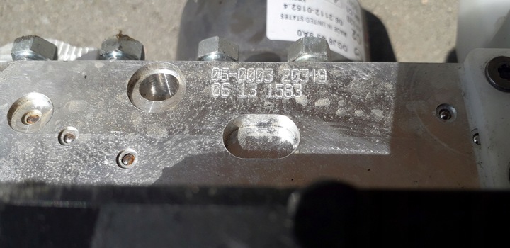 фото №8, Насос abs гальмівна mazda cx-30 cx30 2.0 dgj8439a0