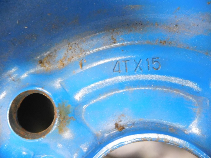 фото №7, Докатне колесо (докатка) докатка 4t x15 t125/70 95m