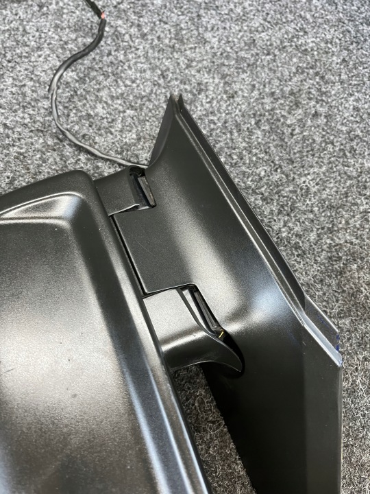 фото №7, Зеркало левое mercedes w906 sprinter 6 pin