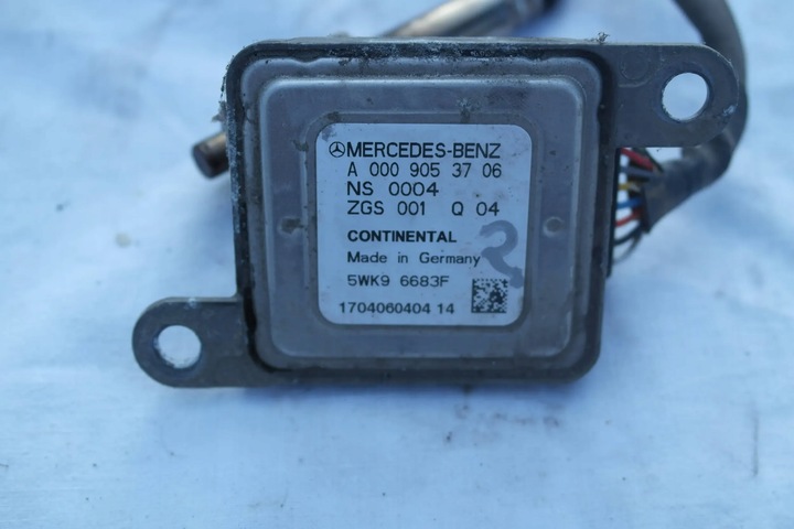 фото №2, Mercedes-benz c w205 2018 датчики лямбда