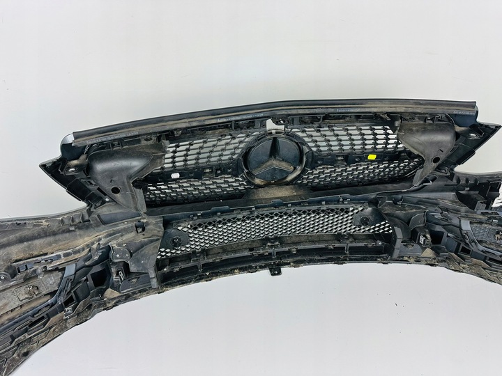 фото №12, Mercedes w213 amg бампер переднє e43 e53 перед 297