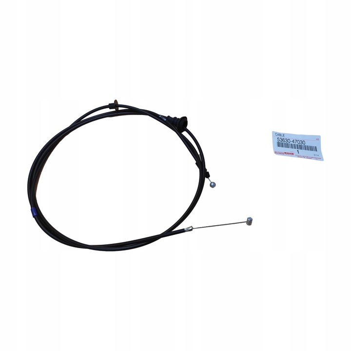 фото №1, Трос відкриття капота toyota prius 03-09 w2 оригінал