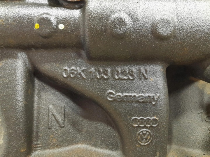 фото №10, Блок двигателя 06k103023n vw audi skoda 2.0 tfsi cyp