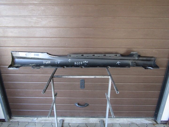 фото №7, Планка пороговая левая mercedes e w207 207 amg cabrio