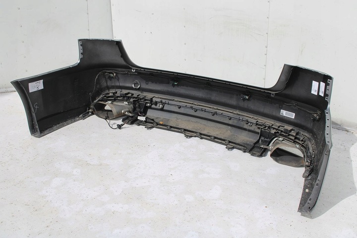 фото №14, Audi a6 sedan зад бампер задний крышка багажника 4g 4g5 лампы q2q2 lx7p серый