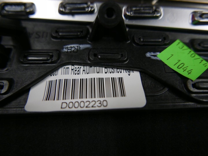 фото №10, Bmw x6 f16 планка декоративная дверь dekor правый зад алюминий