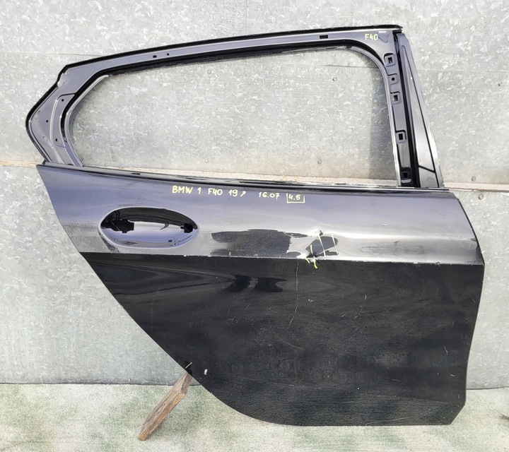 фото №10, Дверь левая передние / правые задние bmw 1 - f40 2019-24