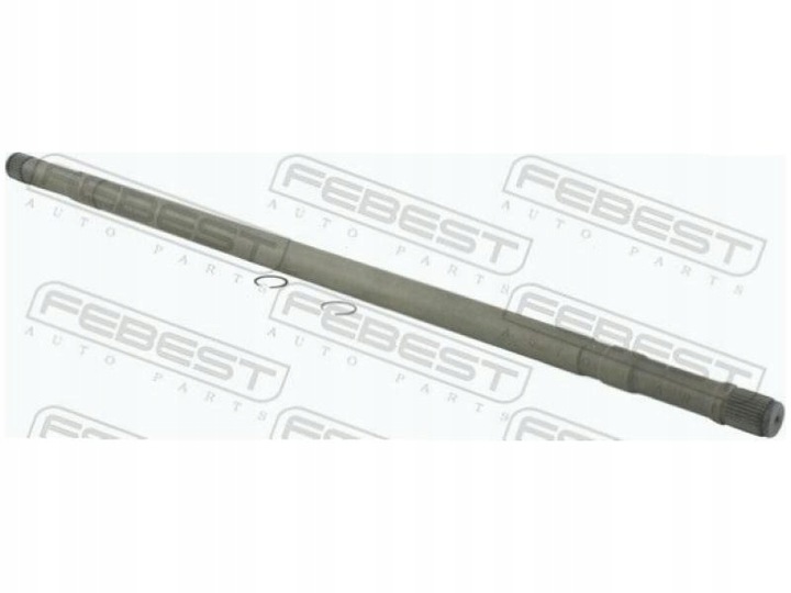 фото №2, Полуось перед правая chrysler stratus 2.0-2.5 95-01 sebring 2.0-3.5 01-10