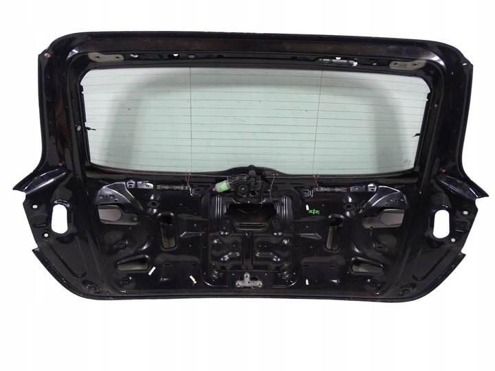 фото №9, Кришка зад задня + скло + двигунчик двірники + важіль audi q5 2008-2016