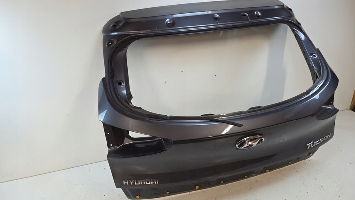 фото №5, Hyundai tucson iii 3 кришка задня зад кришка багажника