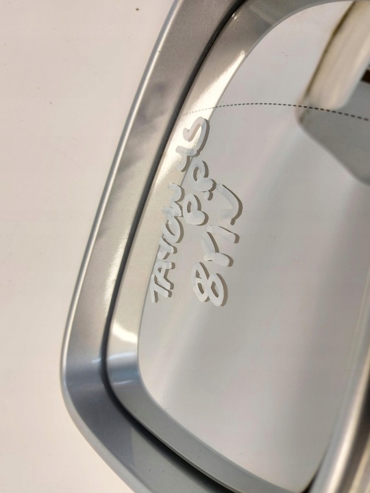 фото №6, Porsche taycan 4s 9j1 2021r дзеркало праве 8pin 992972235a rhd