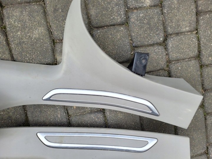 фото №10, Citroen c5 iii x7 рестайлінг планки порогові внутрішні сірий exclusive комплект