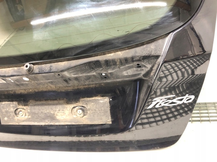 фото №3, Крышка зад ford fiesta mk7 хэтчбек