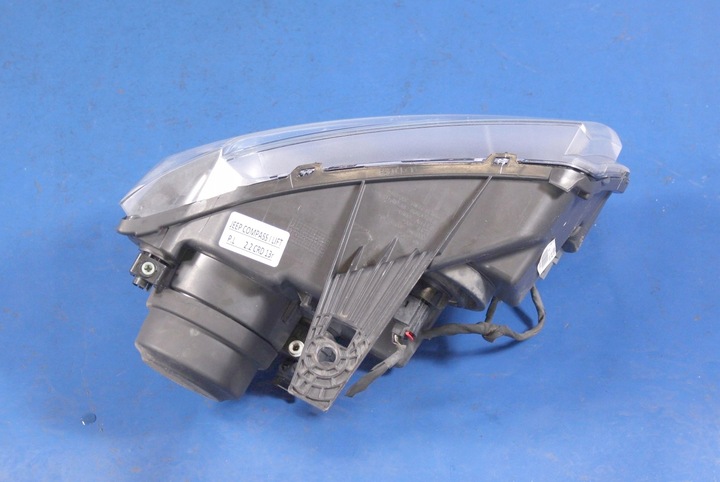 фото №12, Лампа перед лівий jeep compass i 13r рестайлінг uk