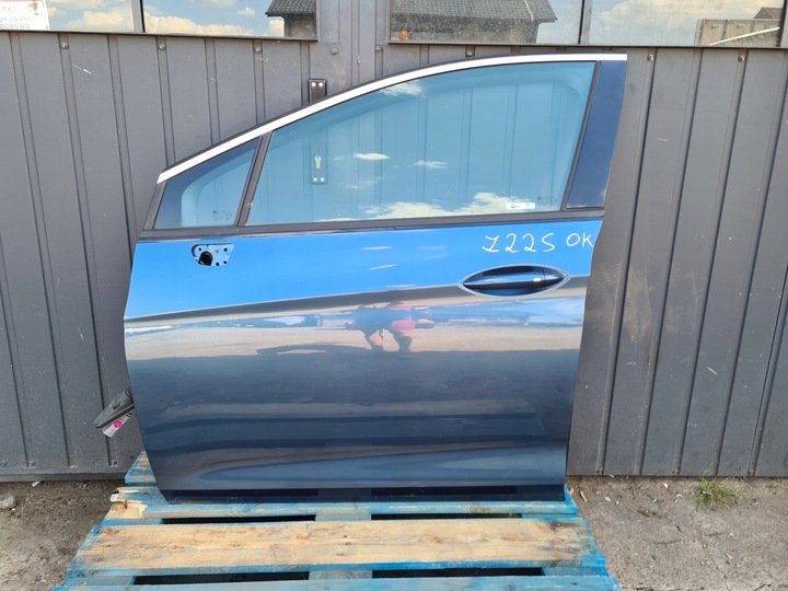 фото №1, Дверь левая передние opel astra k z22s