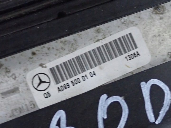 фото №8, Комплект радіатор основний  кондиціонера вентилятор mercedes gle w292 w166 16r