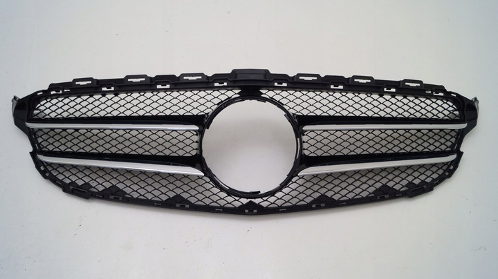 фото №1, Mercedes c 205 14-19 решітка радіатора решітка