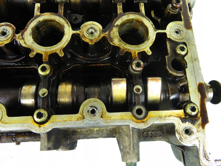 фото №6, Головка audi a4 b6 2.0 alt 06b103373am 06b103127p