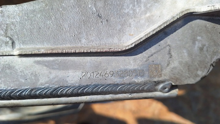 фото №5, Тележка подрамник балка перед 6799321 bmw f01 f02 f06 f07 f10 f11 f12 xdrive