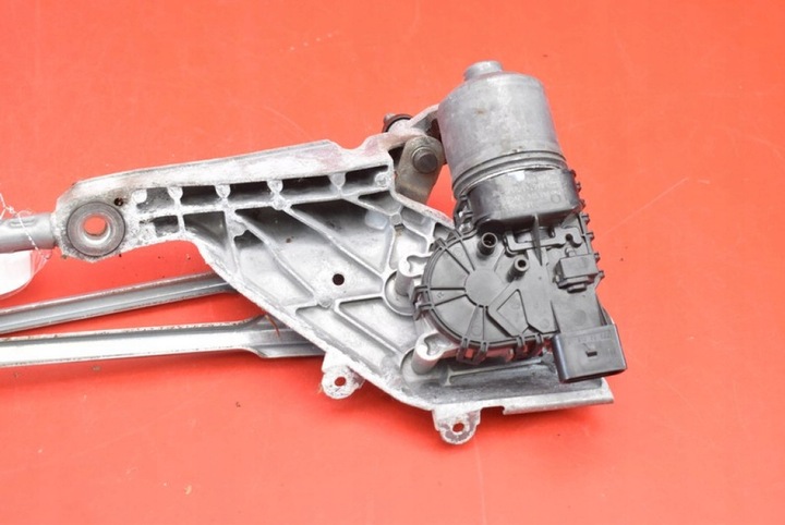 фото №9, Механизм моторчик дворник перед eu 8a61-17500-ag ford fiesta mk7