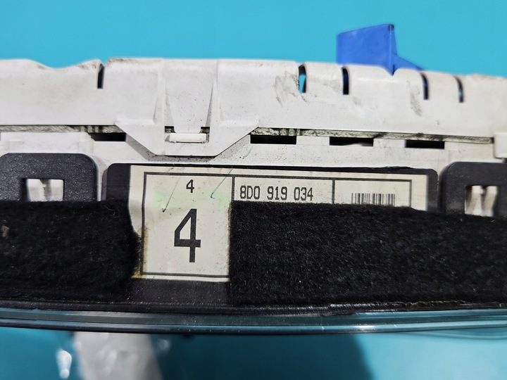 фото №6, Спідометр  audi a4 b5 8d0919034 1.9 tdi європа